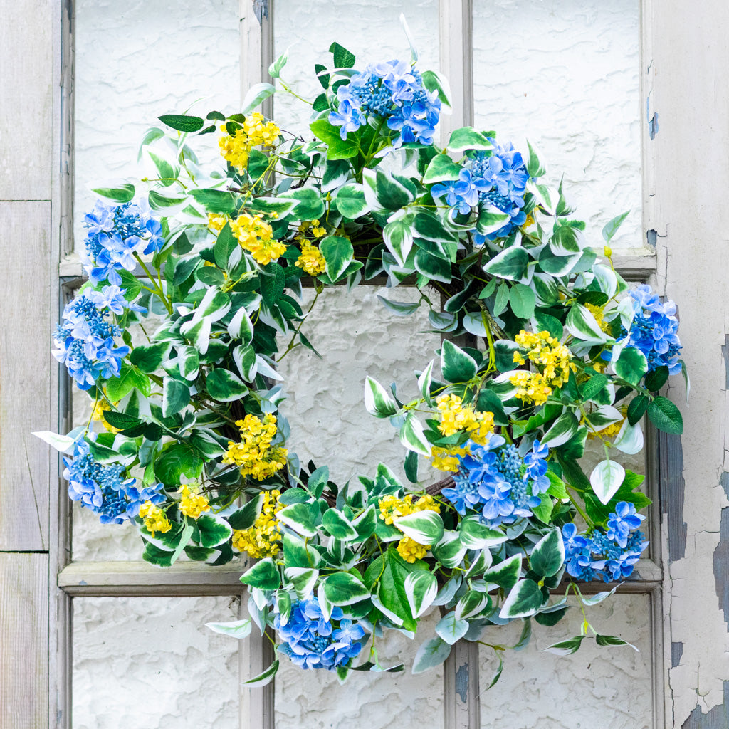 Blue Bell Wreath