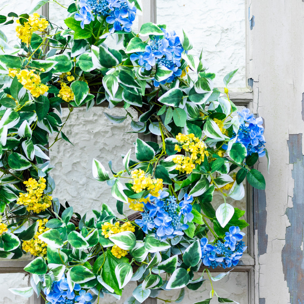 Blue Bell Wreath