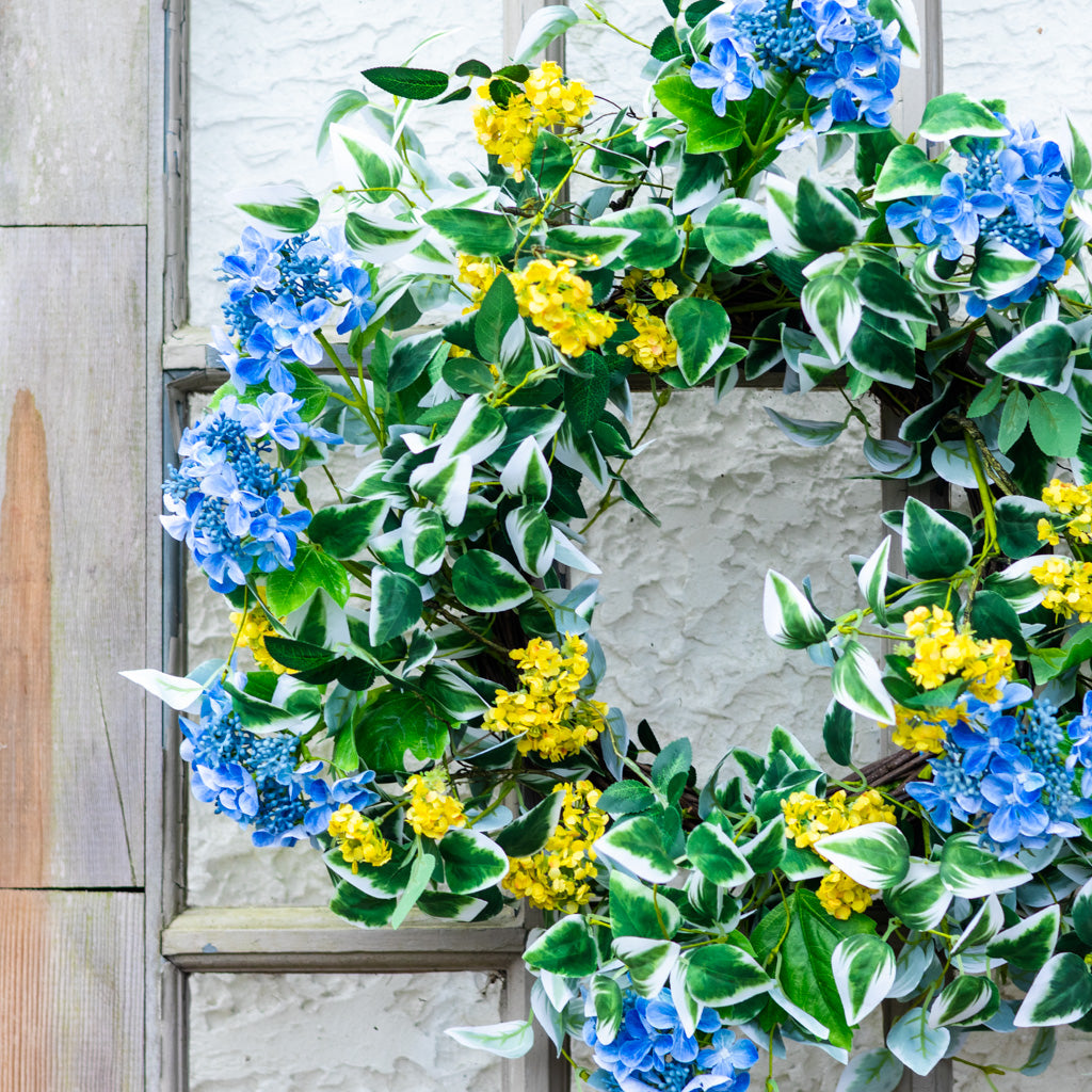 Blue Bell Wreath