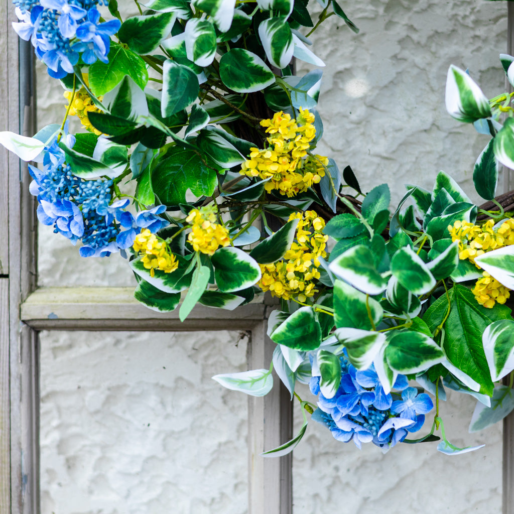 Blue Bell Wreath