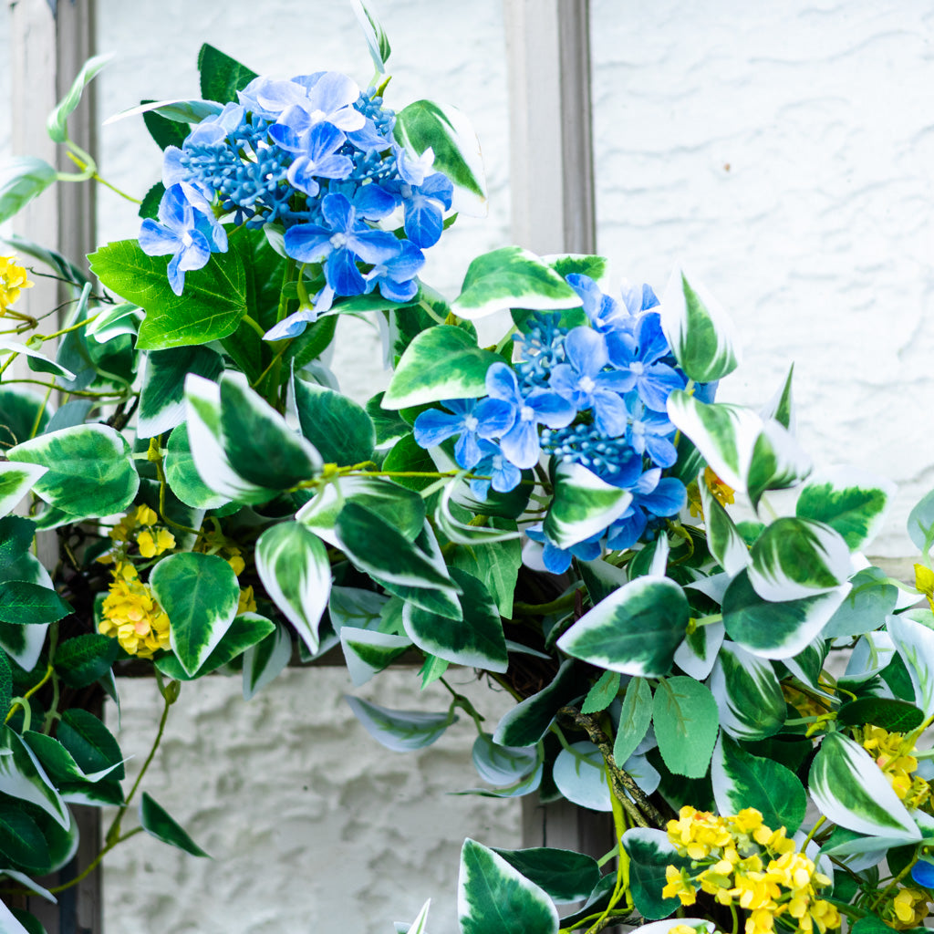 Blue Bell Wreath