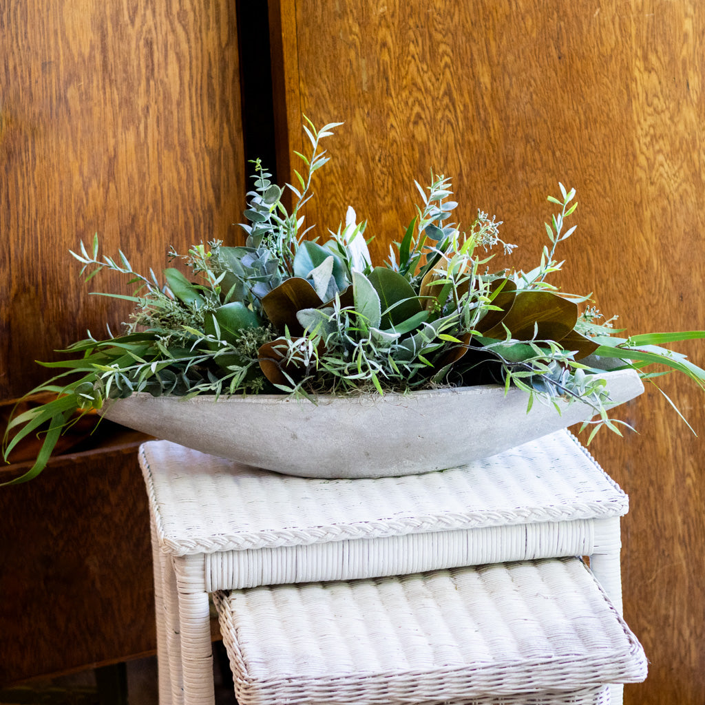 Essential Green Centerpiece Drop In