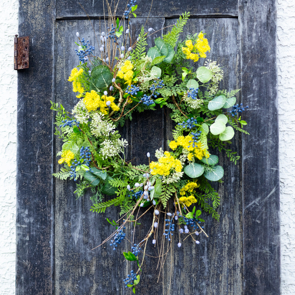Robin Spring Wreath