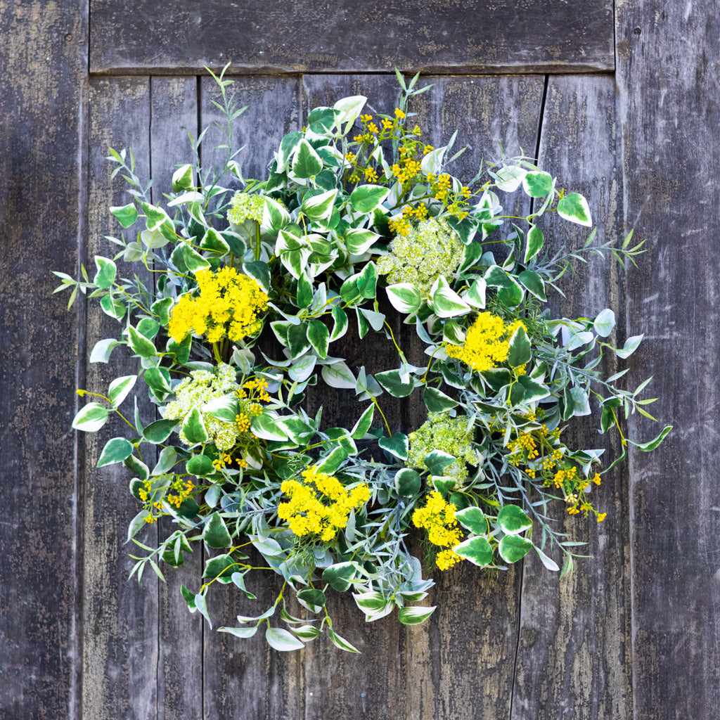 Wild Yarrow Wreath