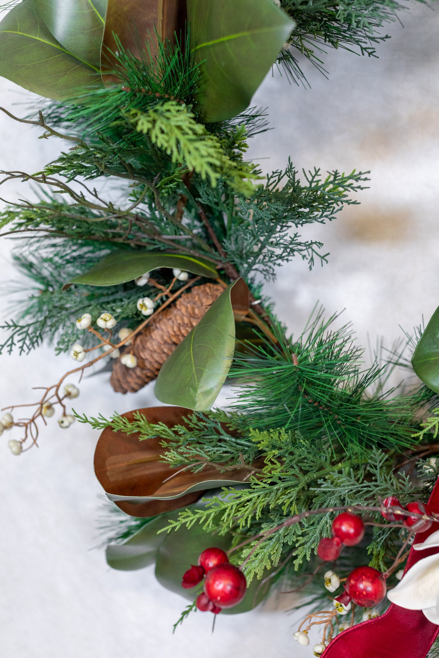 Baynard Holiday Wreath