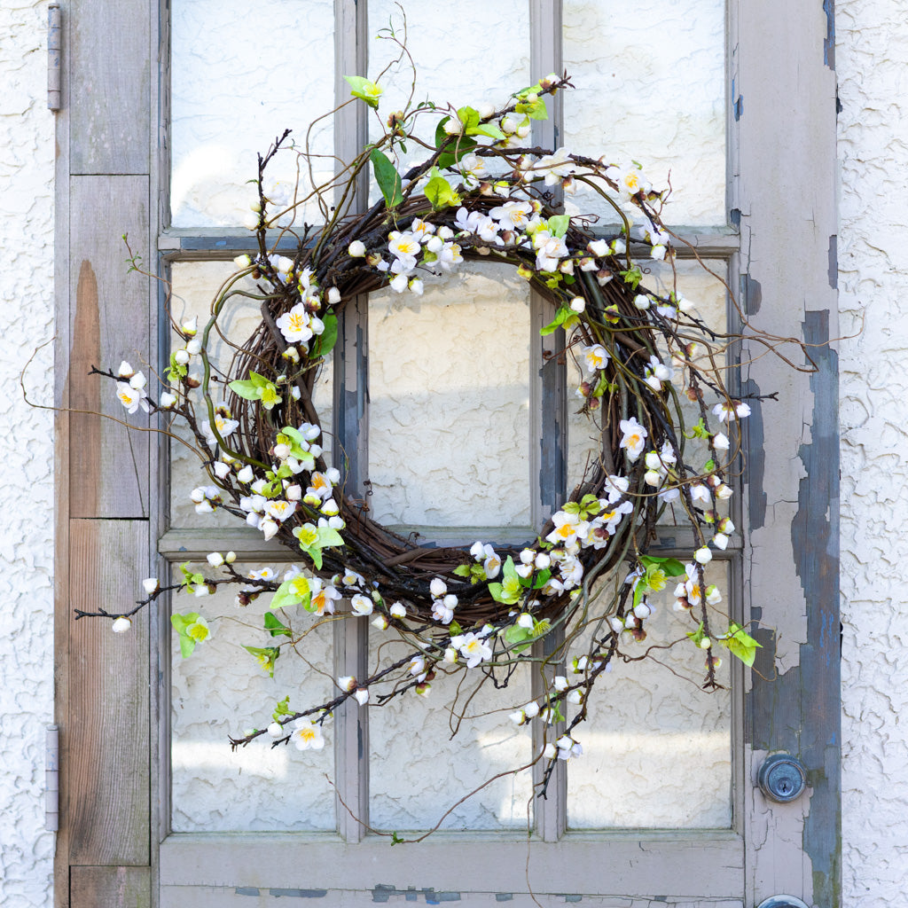 Early Blossom Wreath