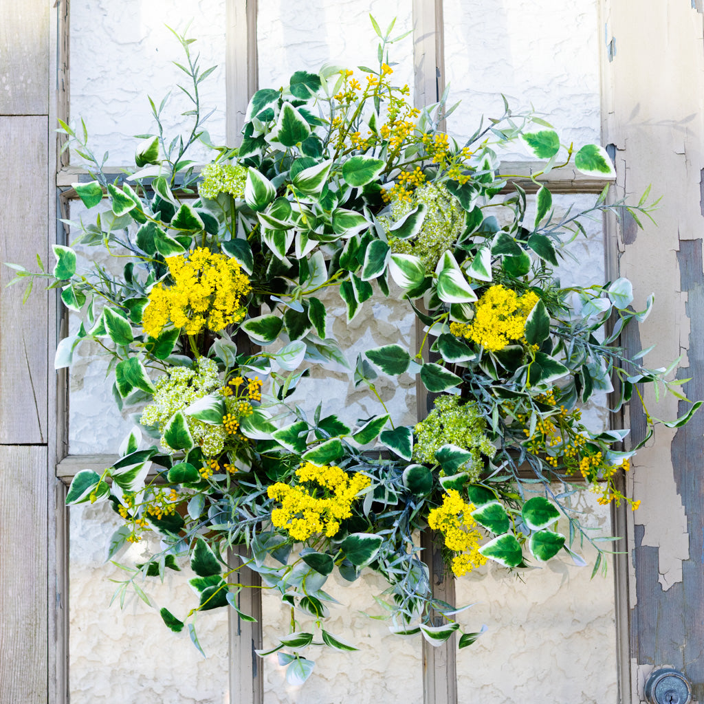 Wild Yarrow Wreath
