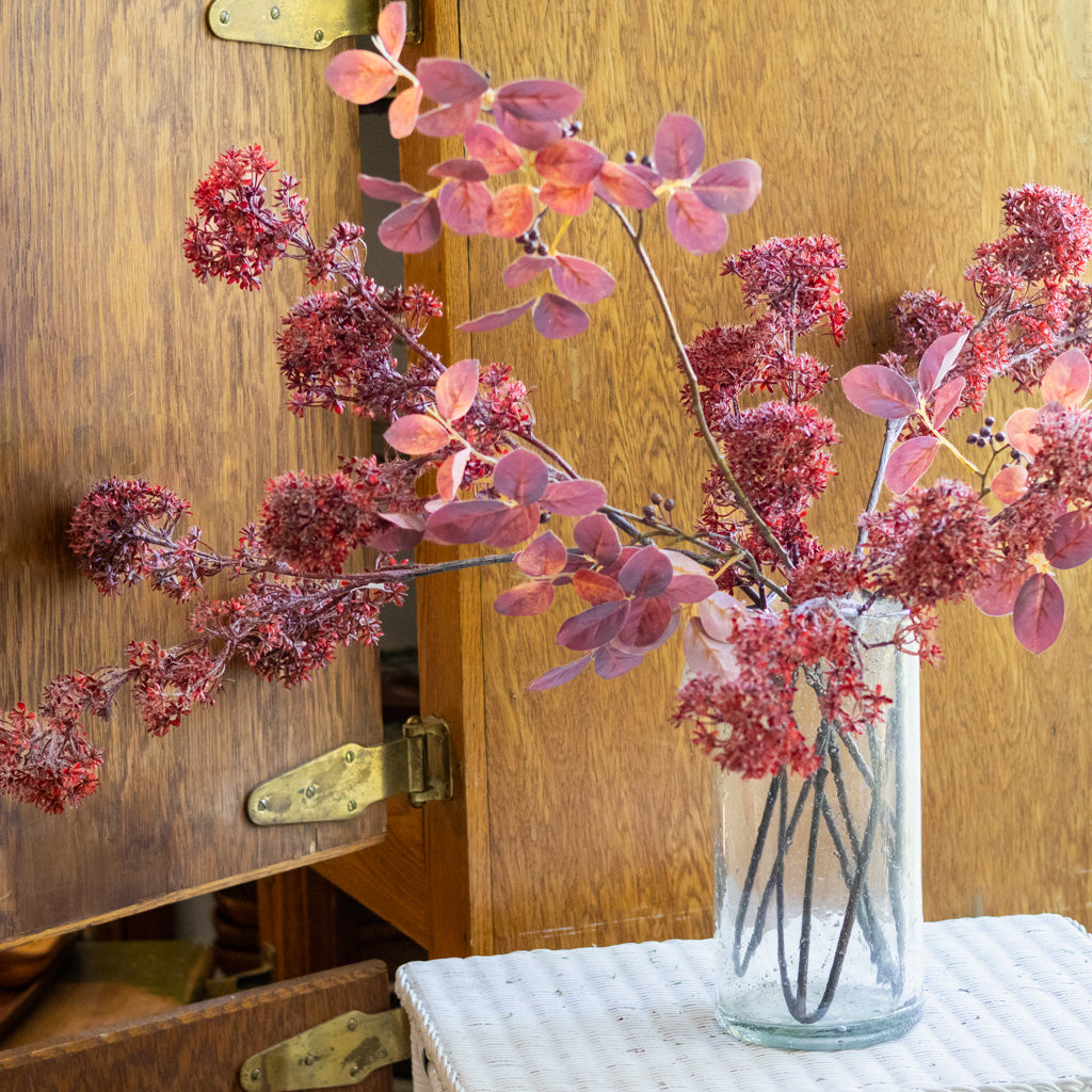 Wine Viburnum Spray