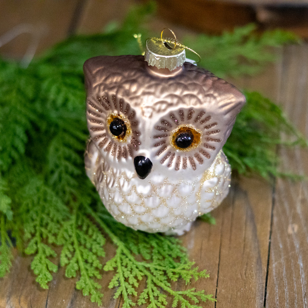 Tawny Owl Ornament