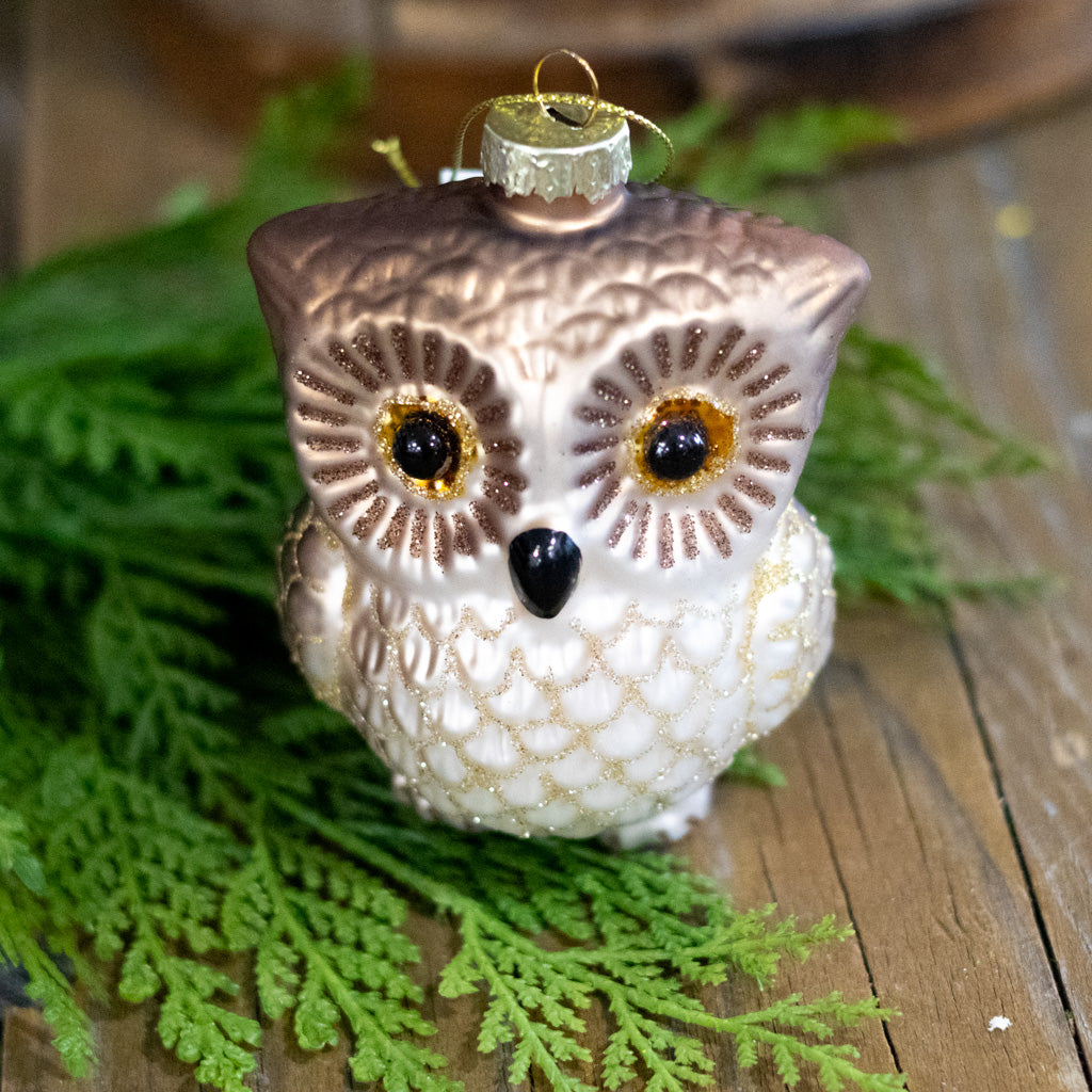 Tawny Owl Ornament