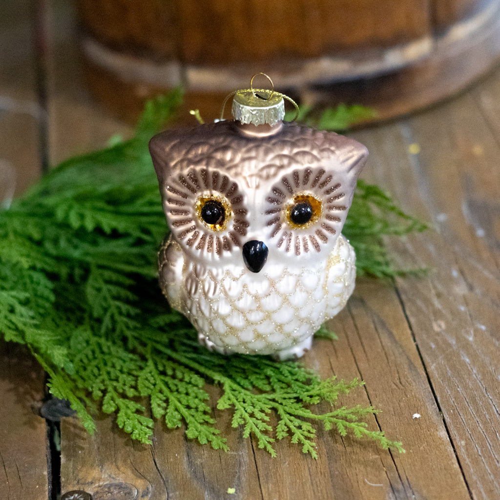 Tawny Owl Ornament