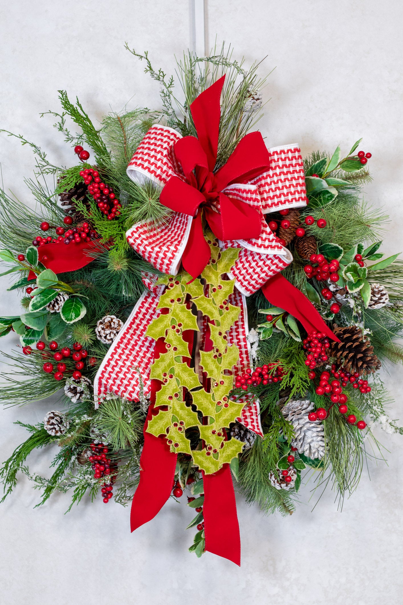 Holly Jolly Wreath