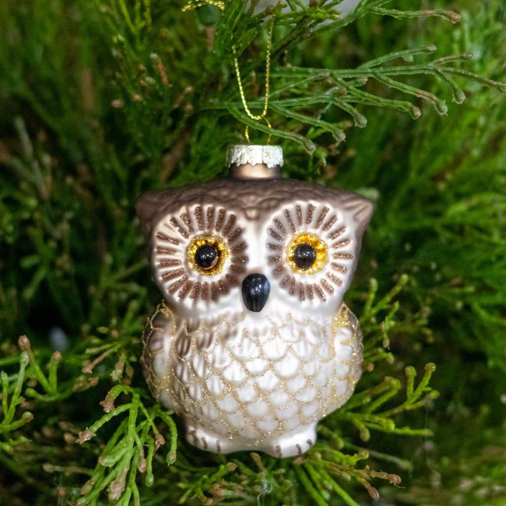 Tawny Owl Ornament