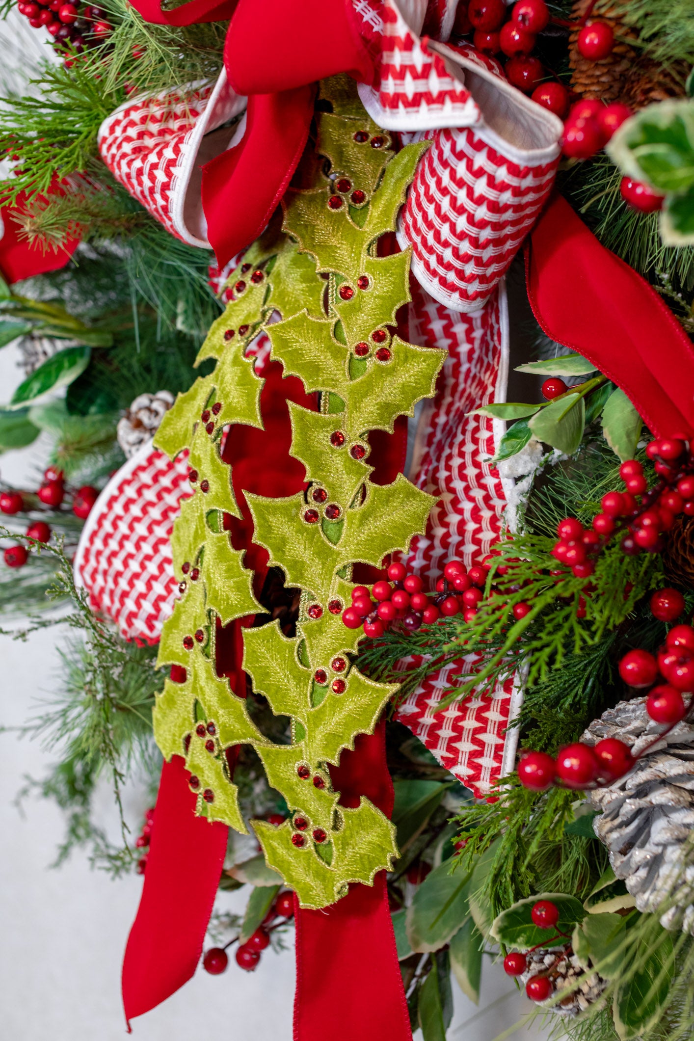 Holly Jolly Wreath