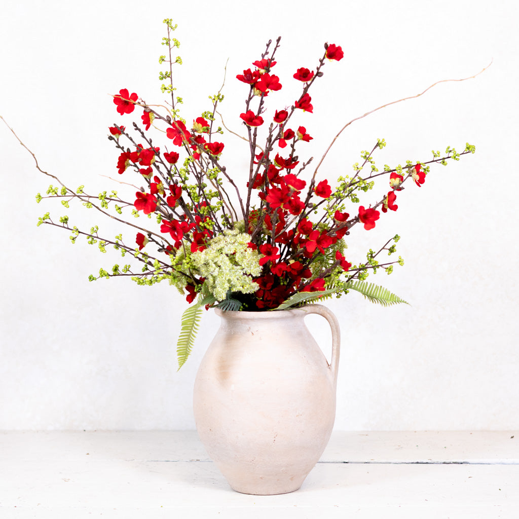 Red Cherry Blossom Bouquet