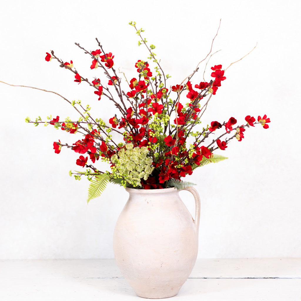 Red Cherry Blossom Bouquet