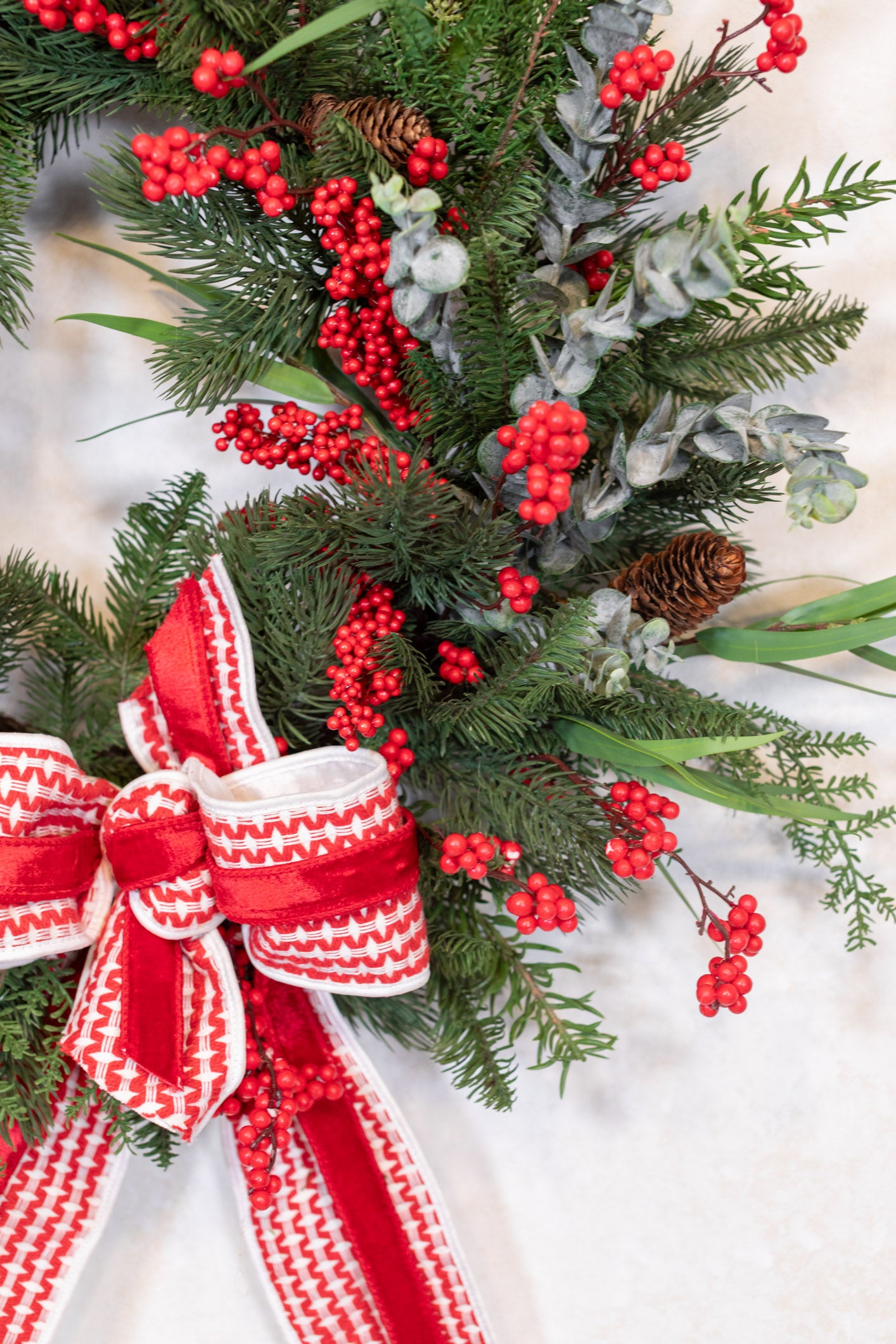 Hearth Holiday Wreath