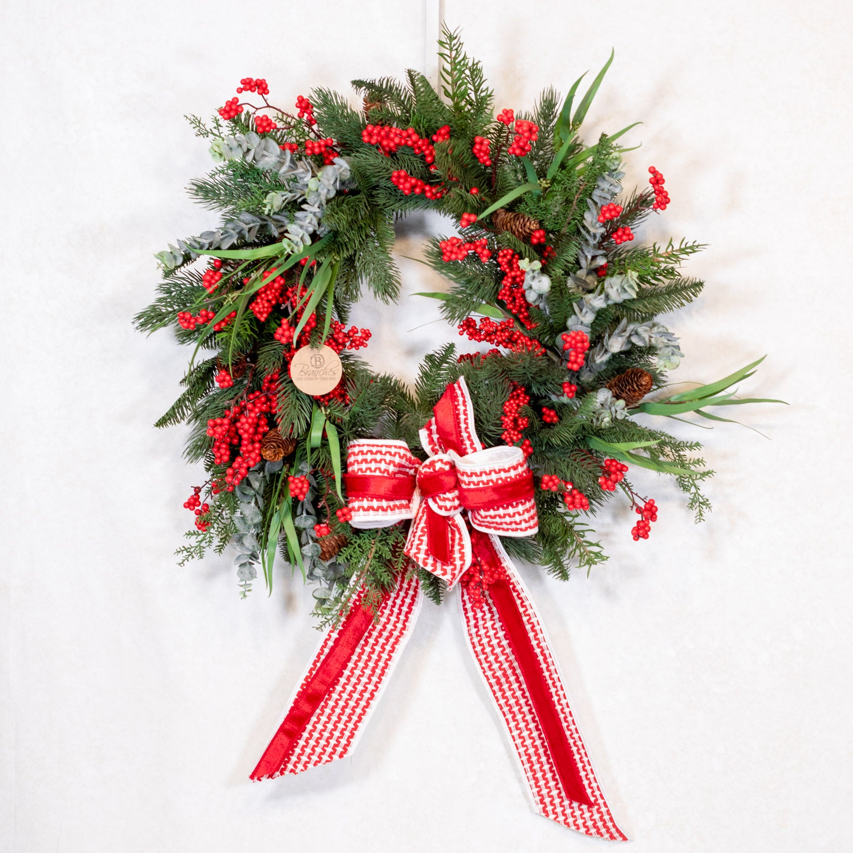 Hearth Holiday Wreath