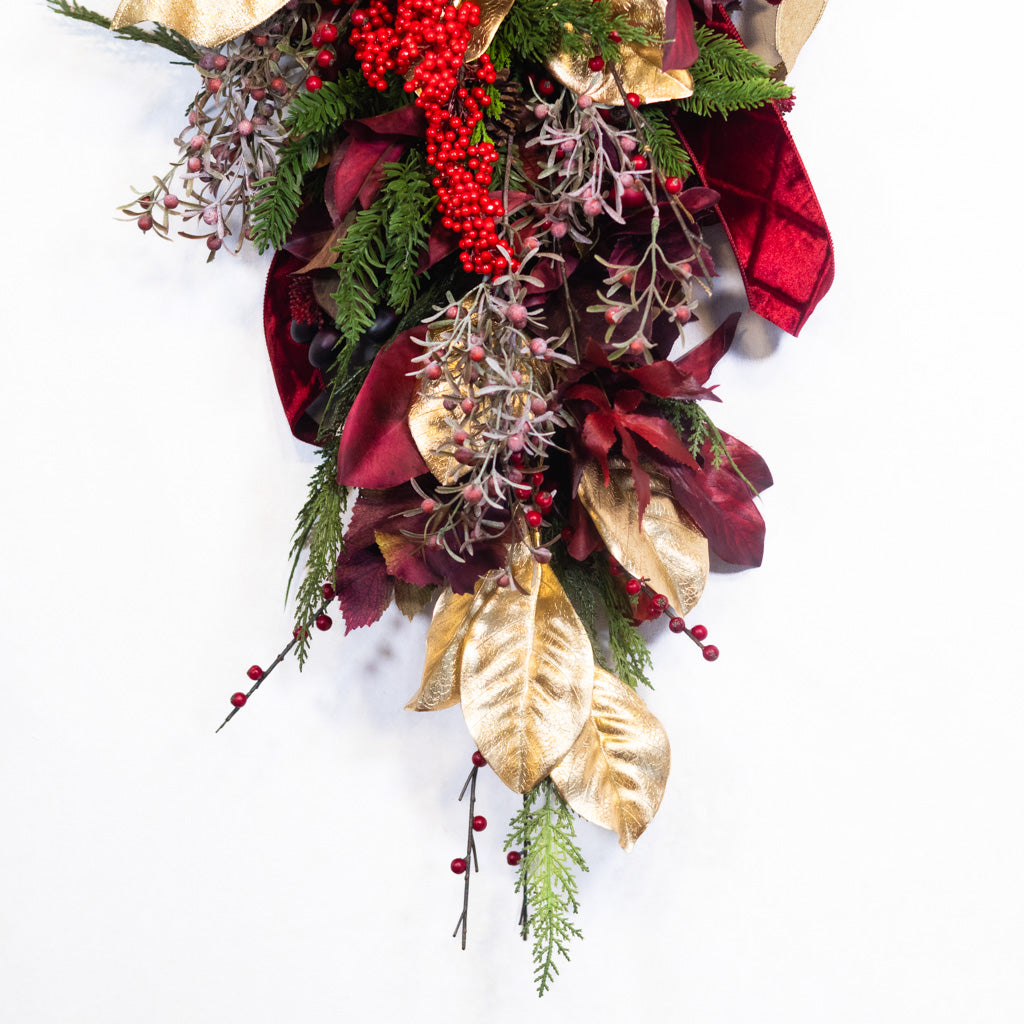 Merry Merlot Down drop