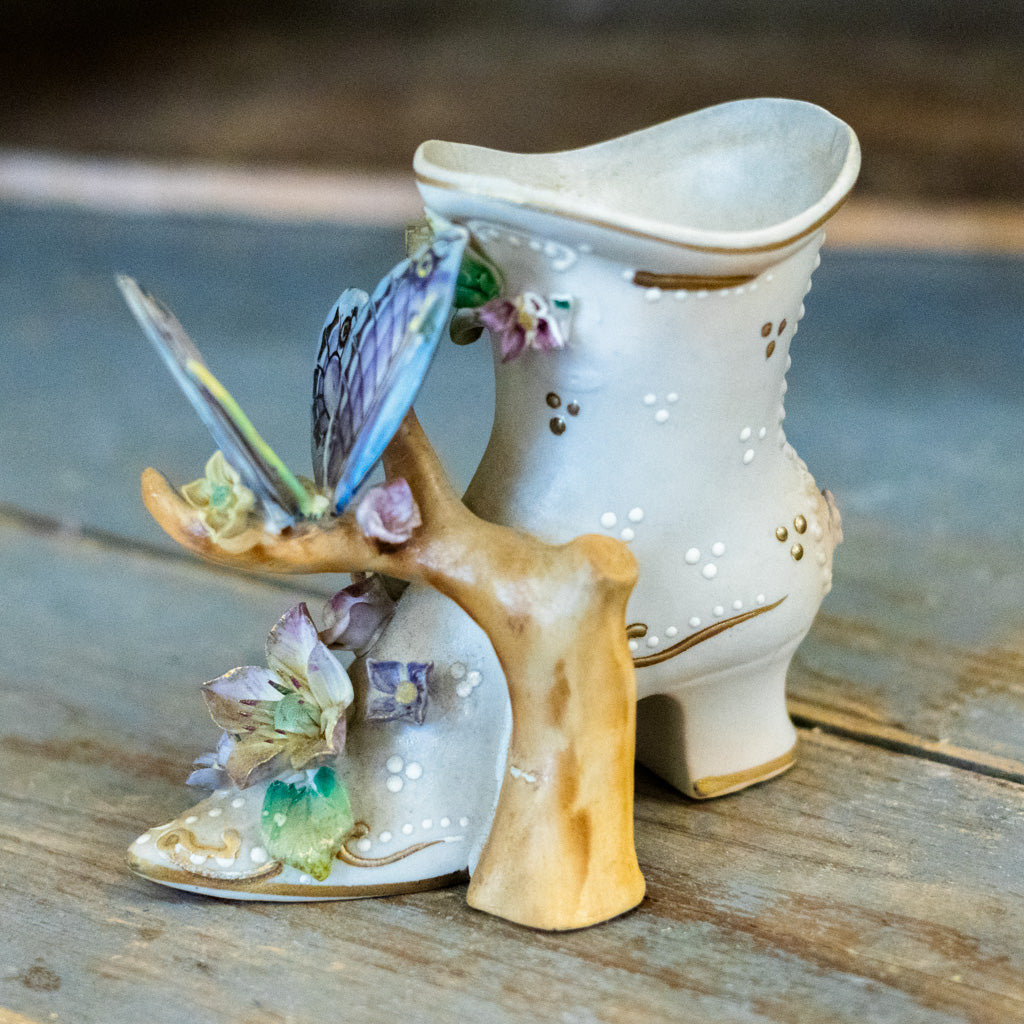 Vintage Nasco Porcelain Shoe