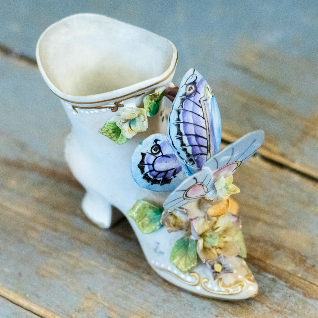 Vintage Nasco Porcelain Shoe