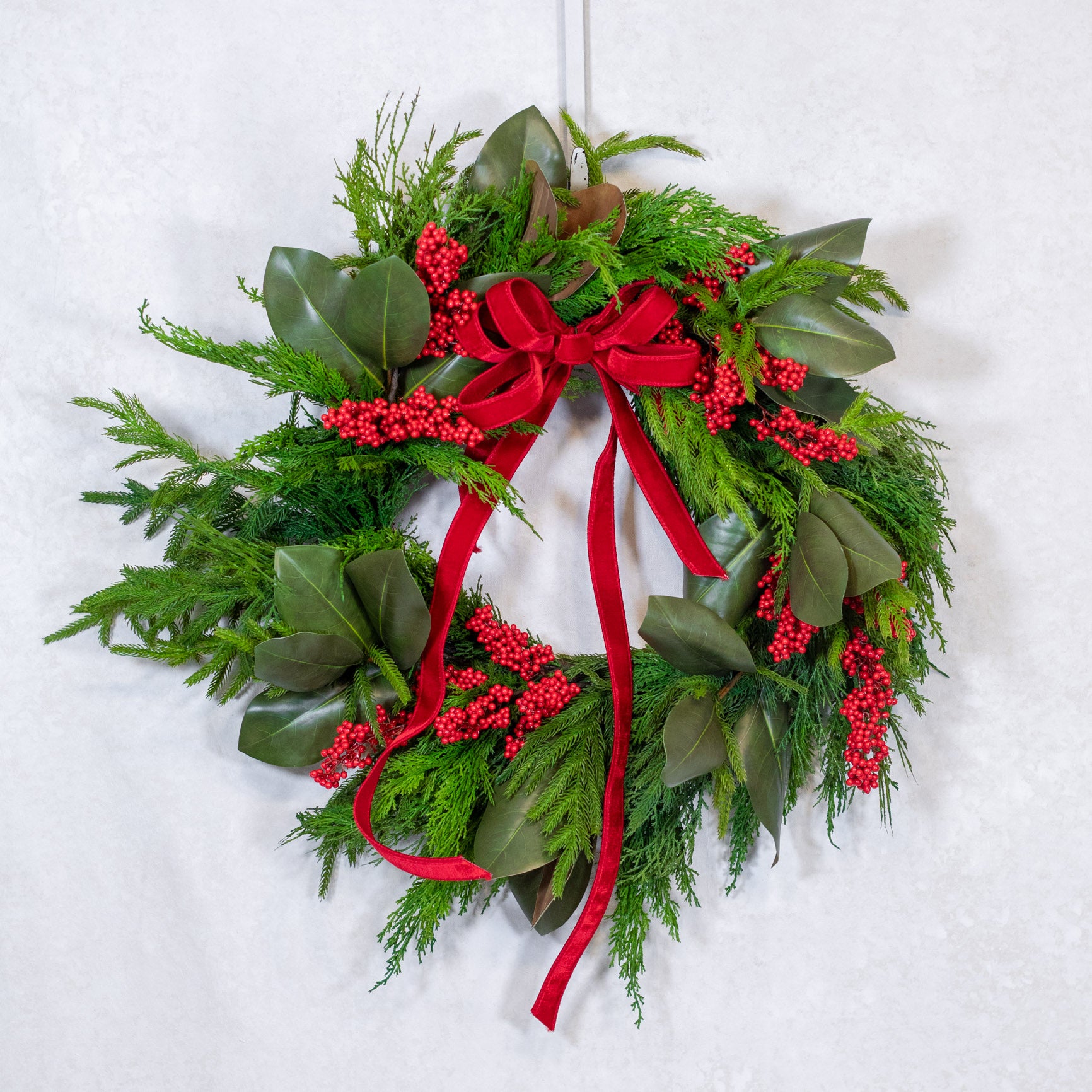 Pepper Hall Christmas Wreath