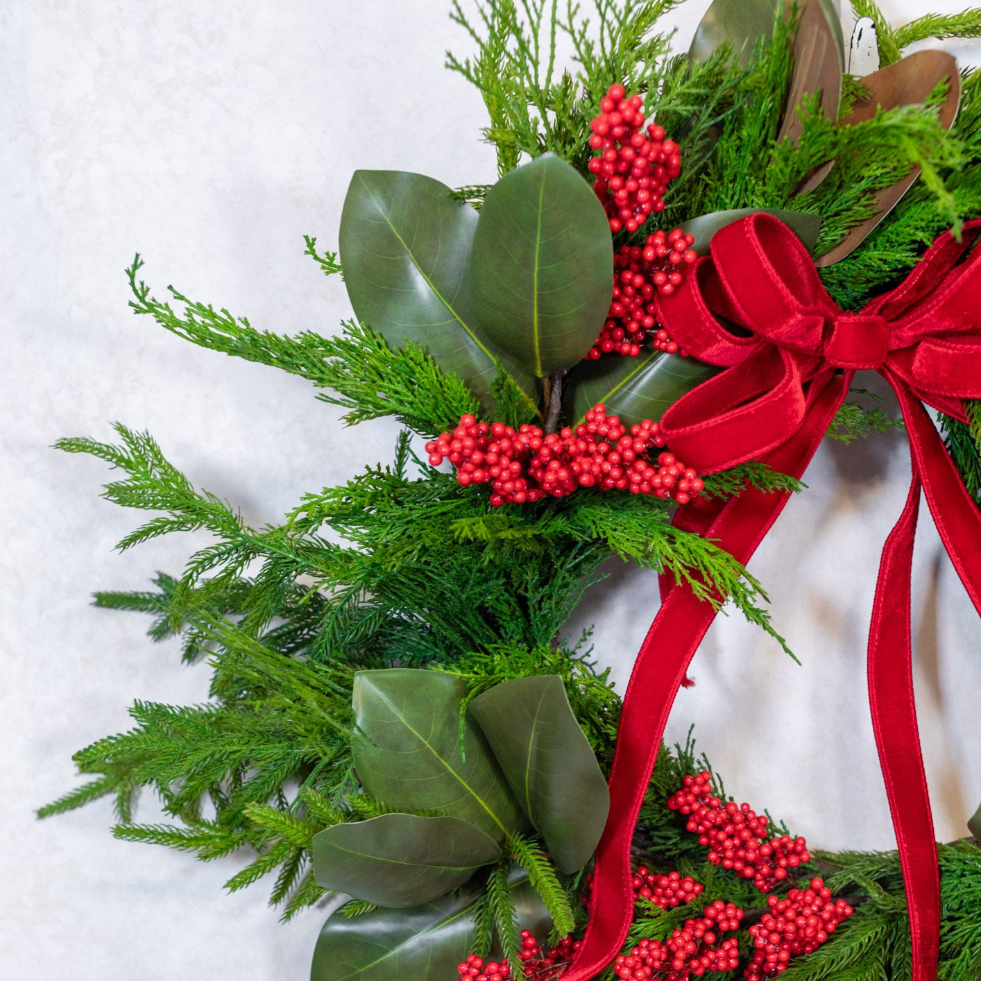 Pepper Hall Christmas Wreath