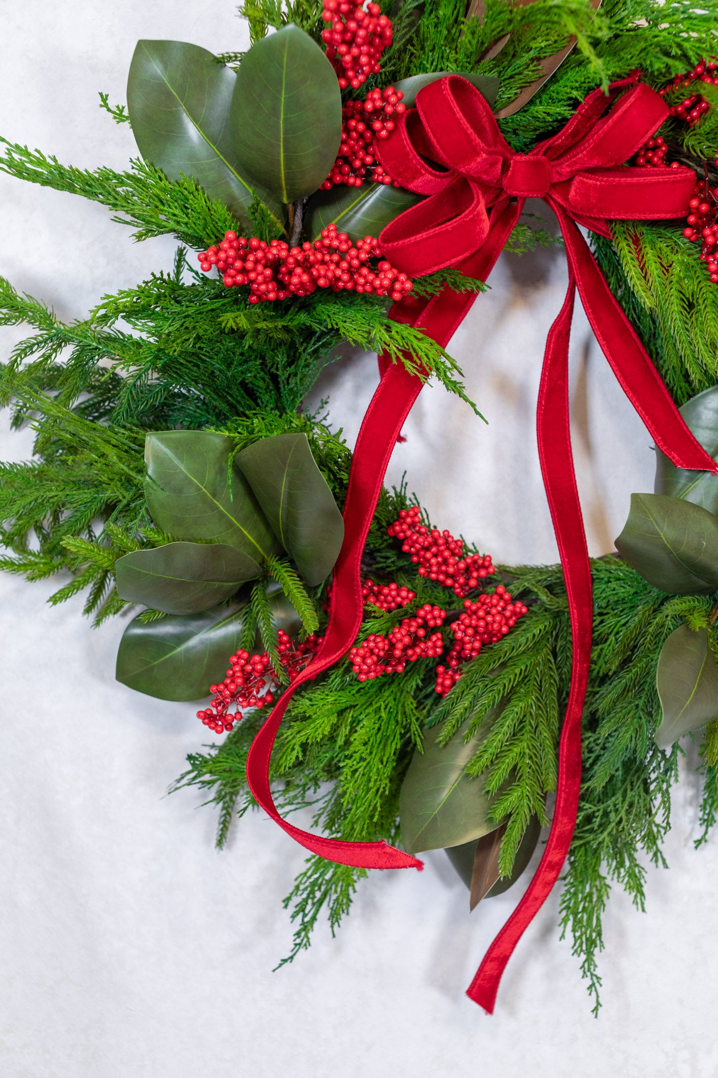Pepper Hall Christmas Wreath