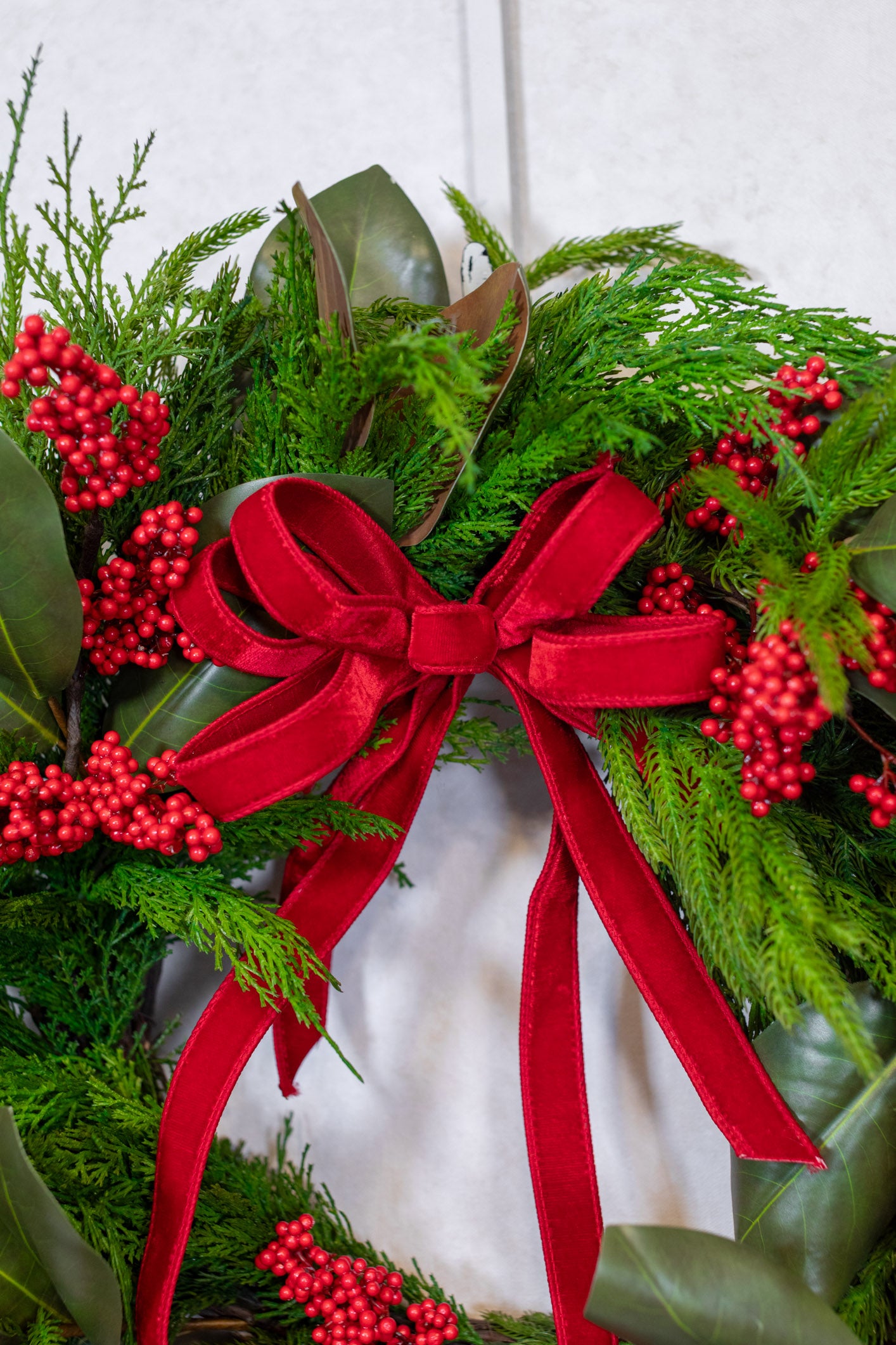 Pepper Hall Christmas Wreath