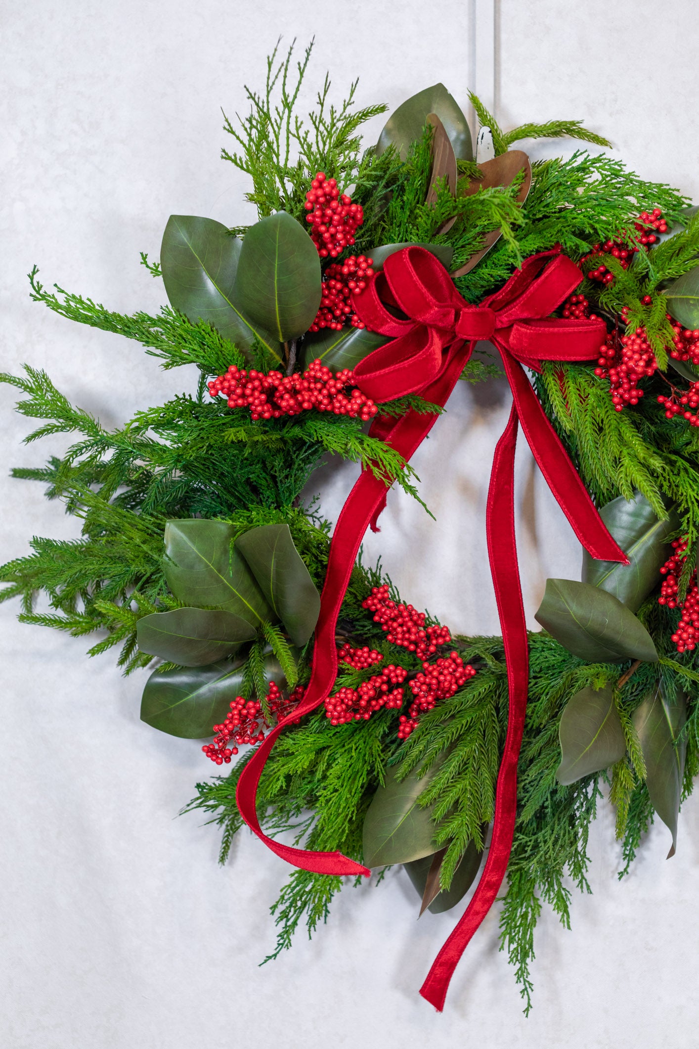 Pepper Hall Christmas Wreath