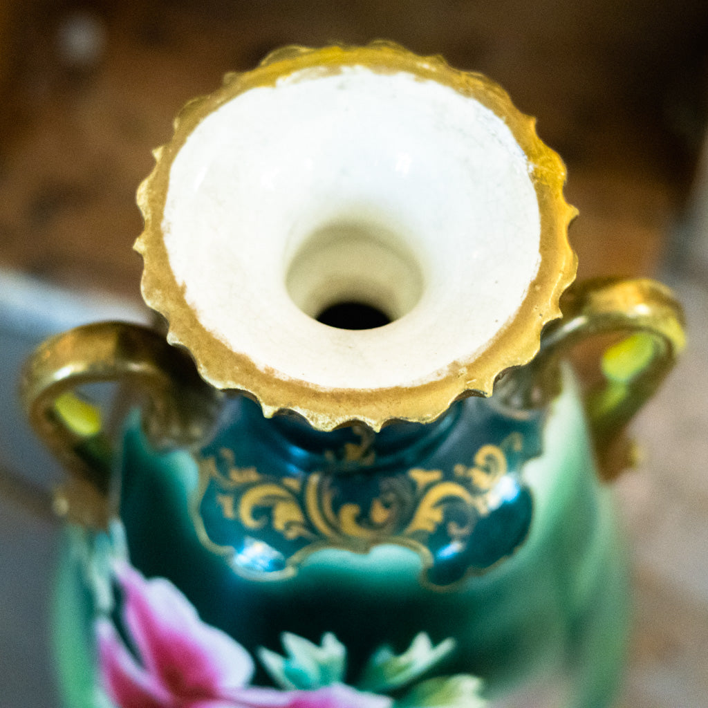 Antique Nippon Porcelain Vase