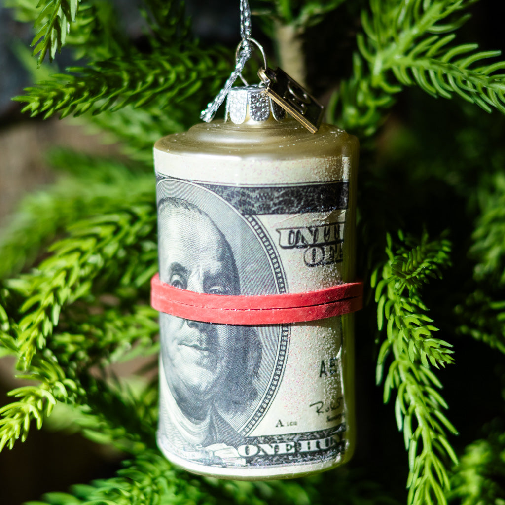 "Thanks A Million" Ornament