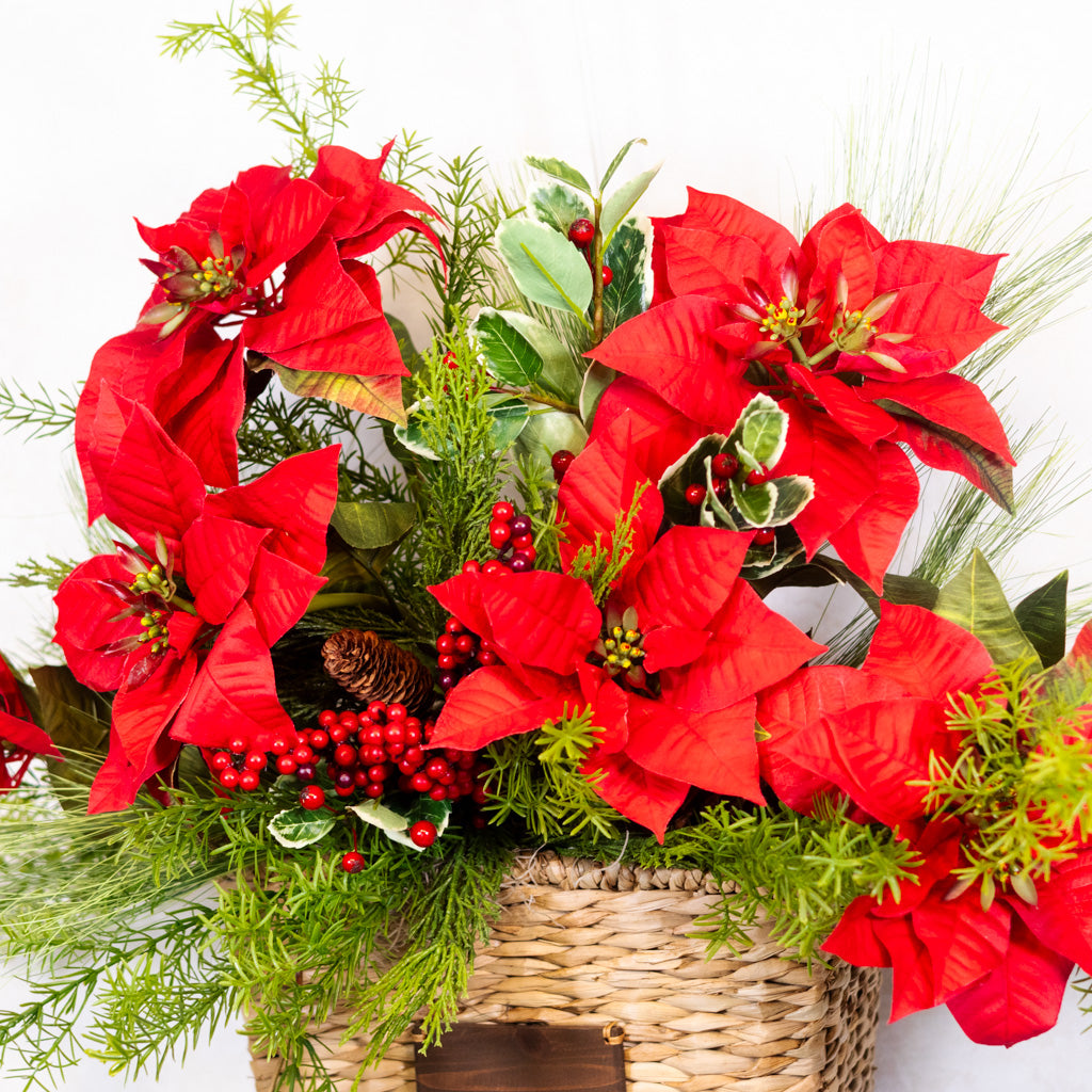 Holiday Nursery Planter Drop In