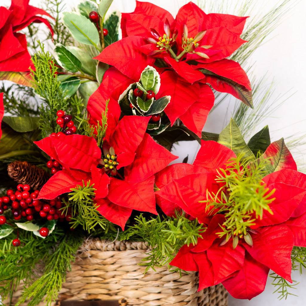 Holiday Nursery Planter Drop In