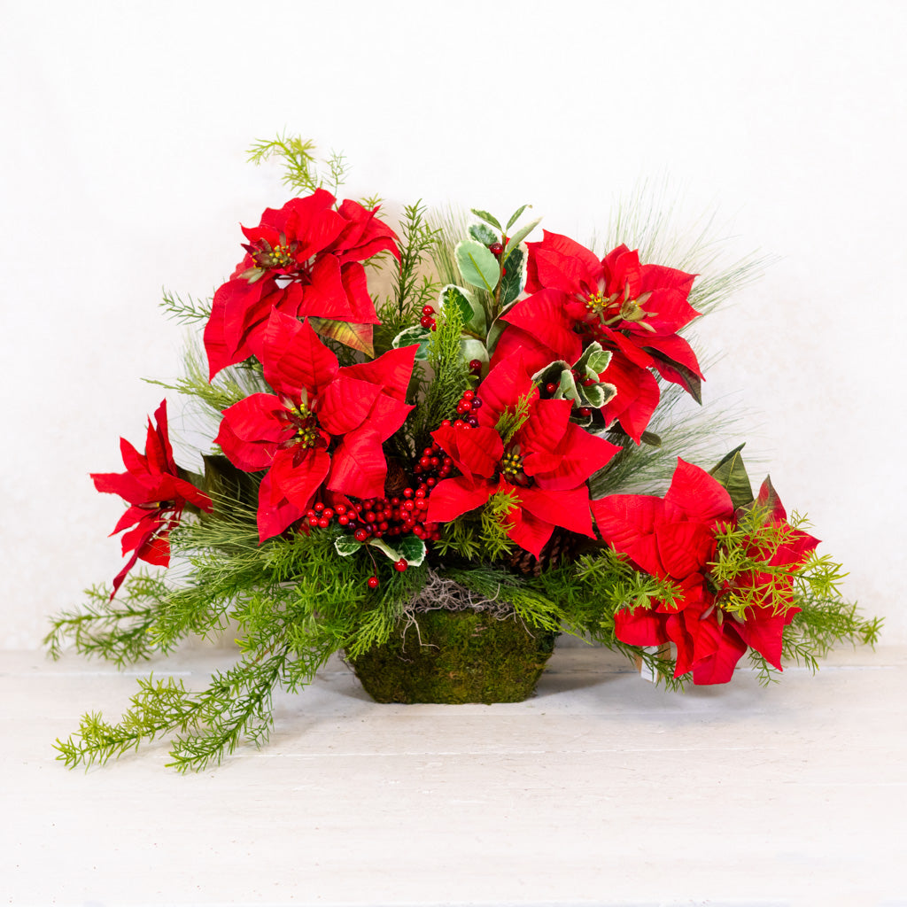 Holiday Nursery Planter Drop In