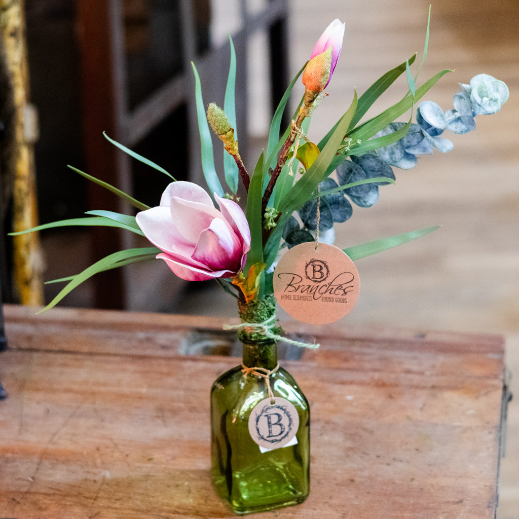 Pink Saucer Magnolia Mini Bouquet