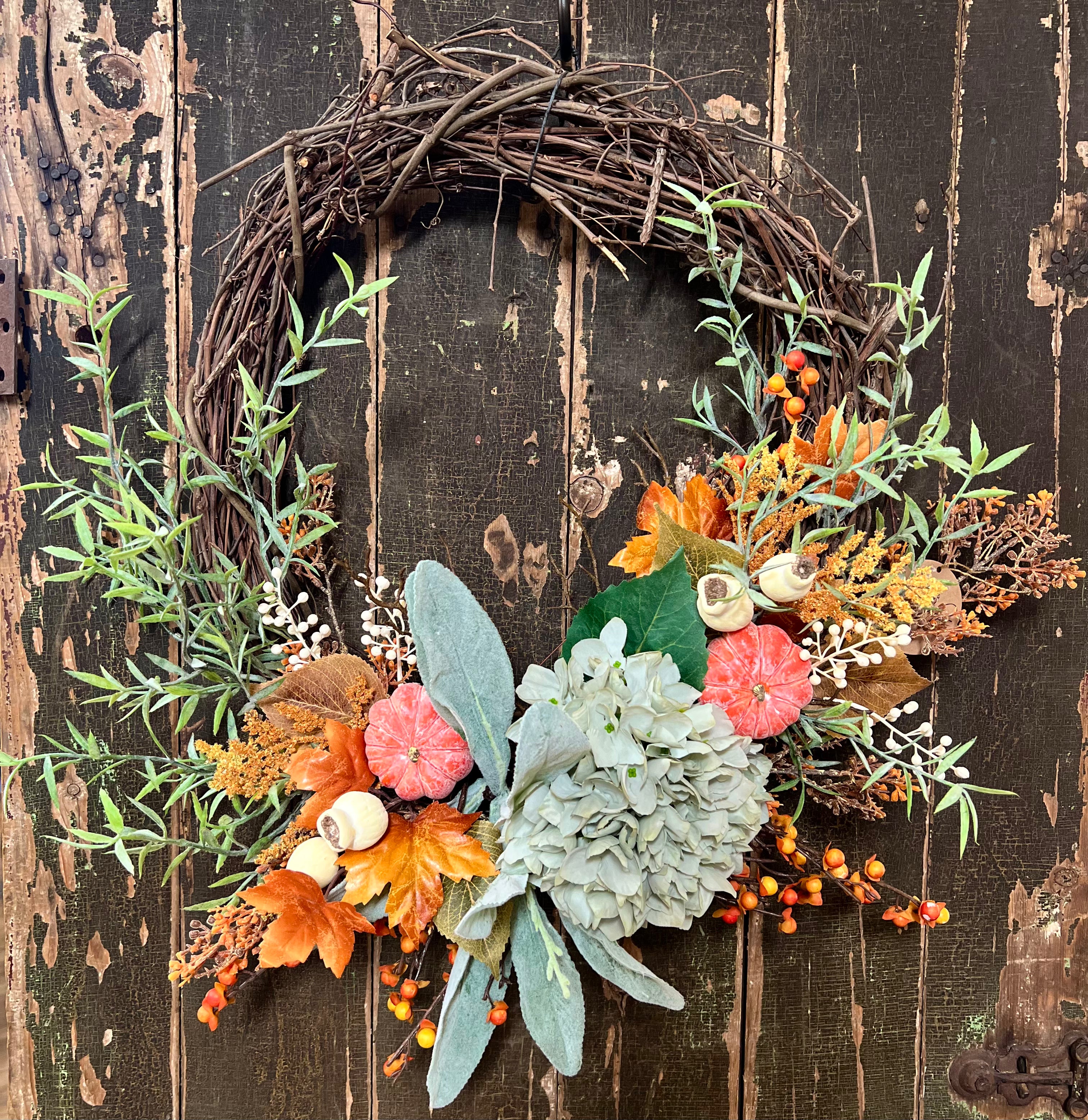 Slice of Spice Wreath