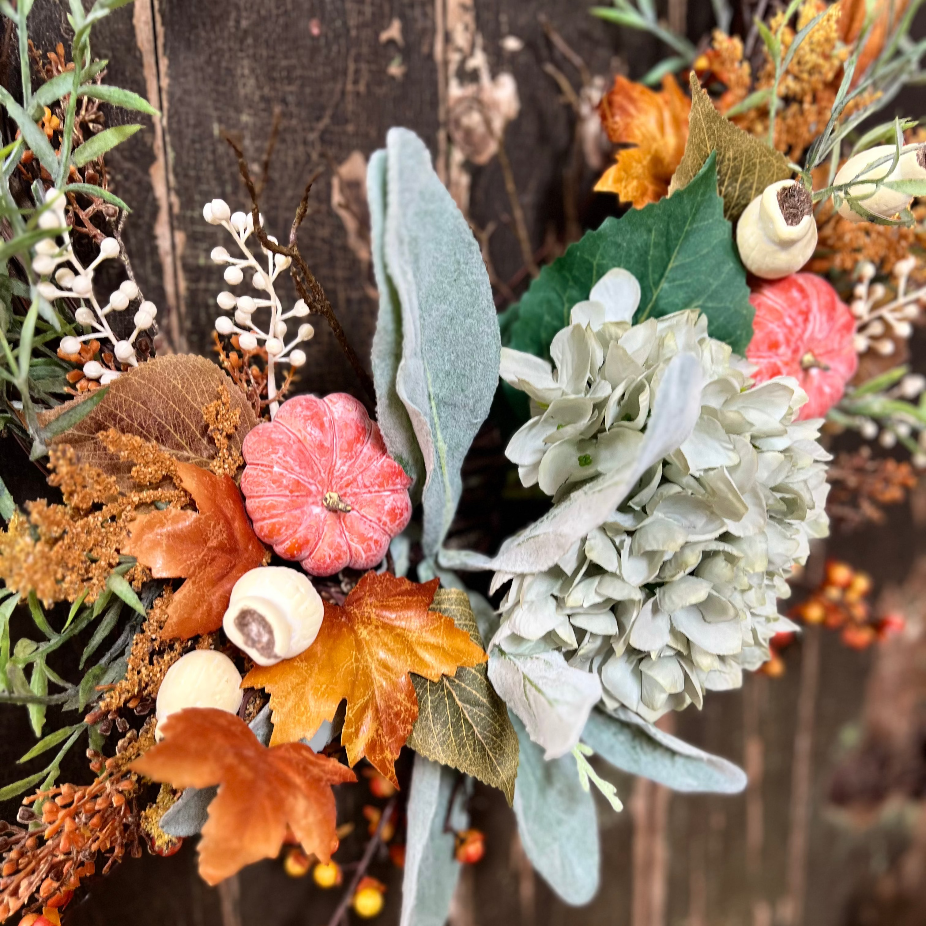 Slice of Spice Wreath
