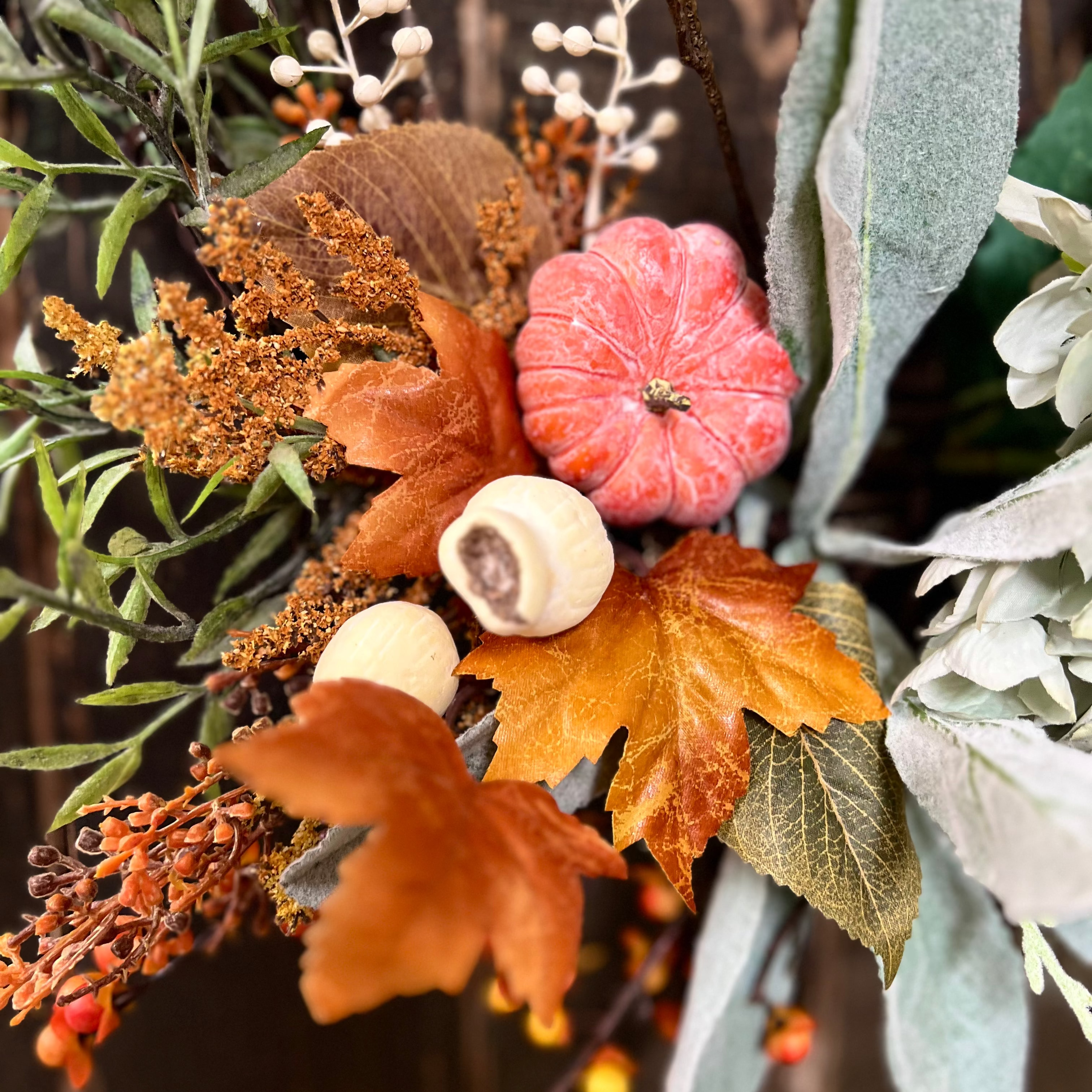 Slice of Spice Wreath