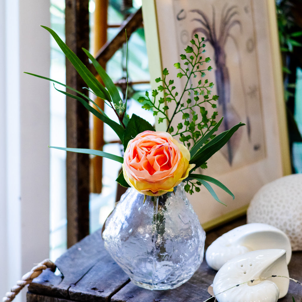 Peach Rose Petite Bouquet