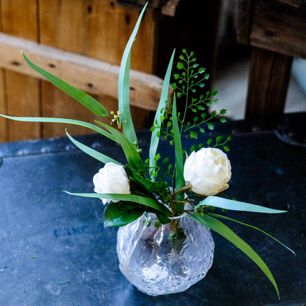 White Rose Petite Bouquet
