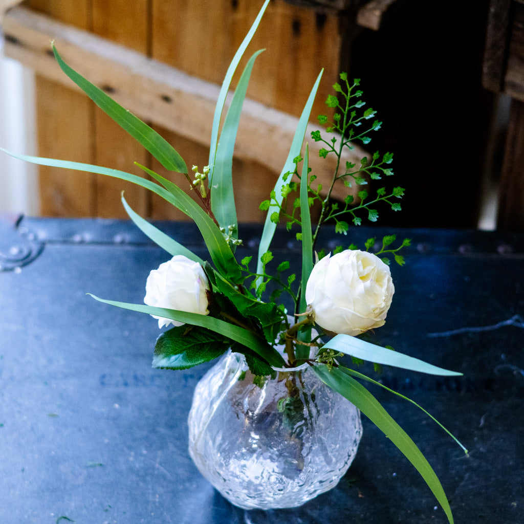 White Rose Petite Bouquet