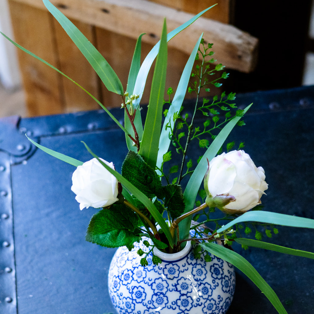 White Rose Petite Bouquet