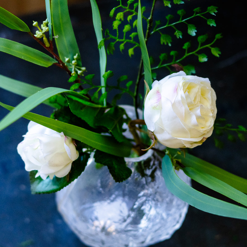White Rose Petite Bouquet