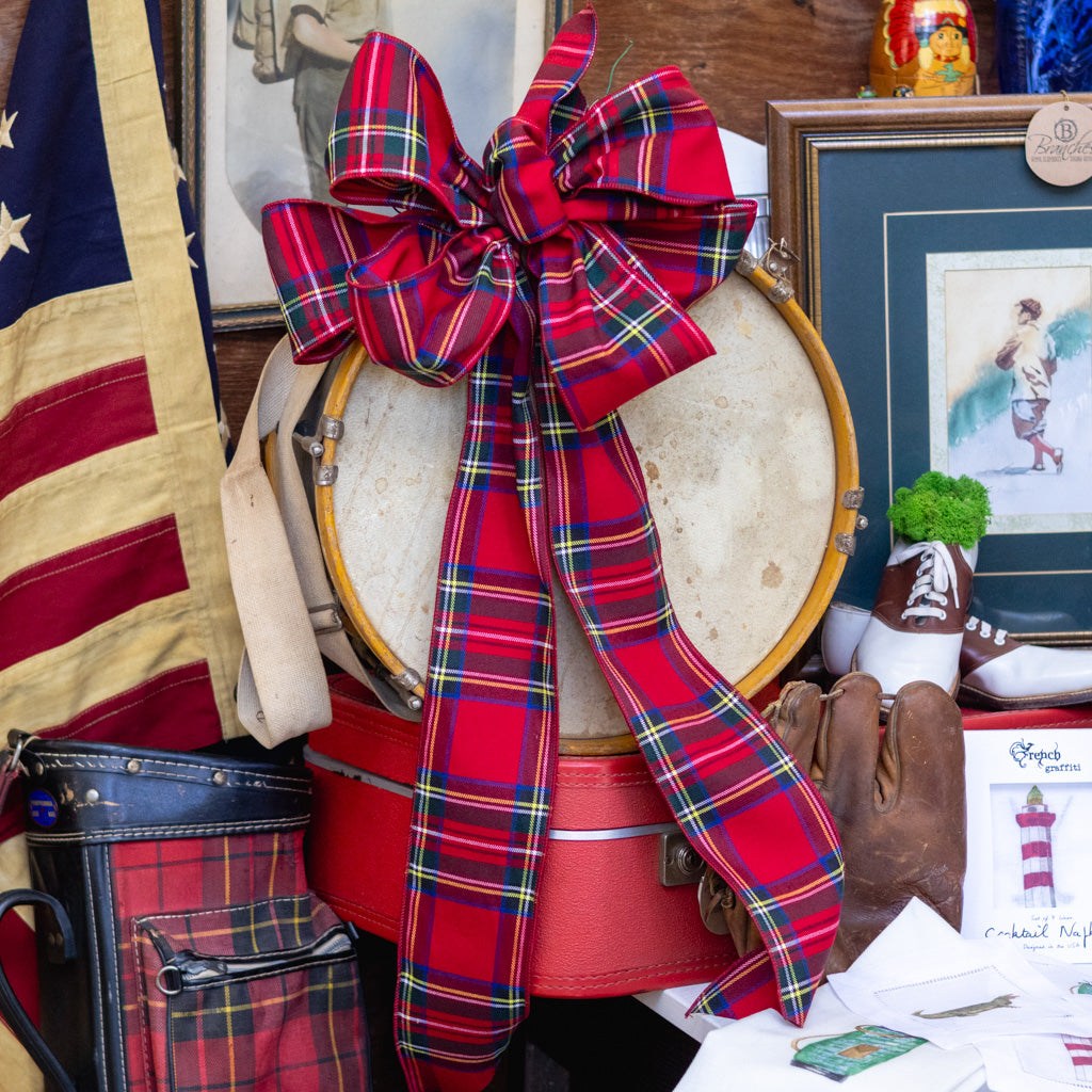 Heritage Plaid Bow