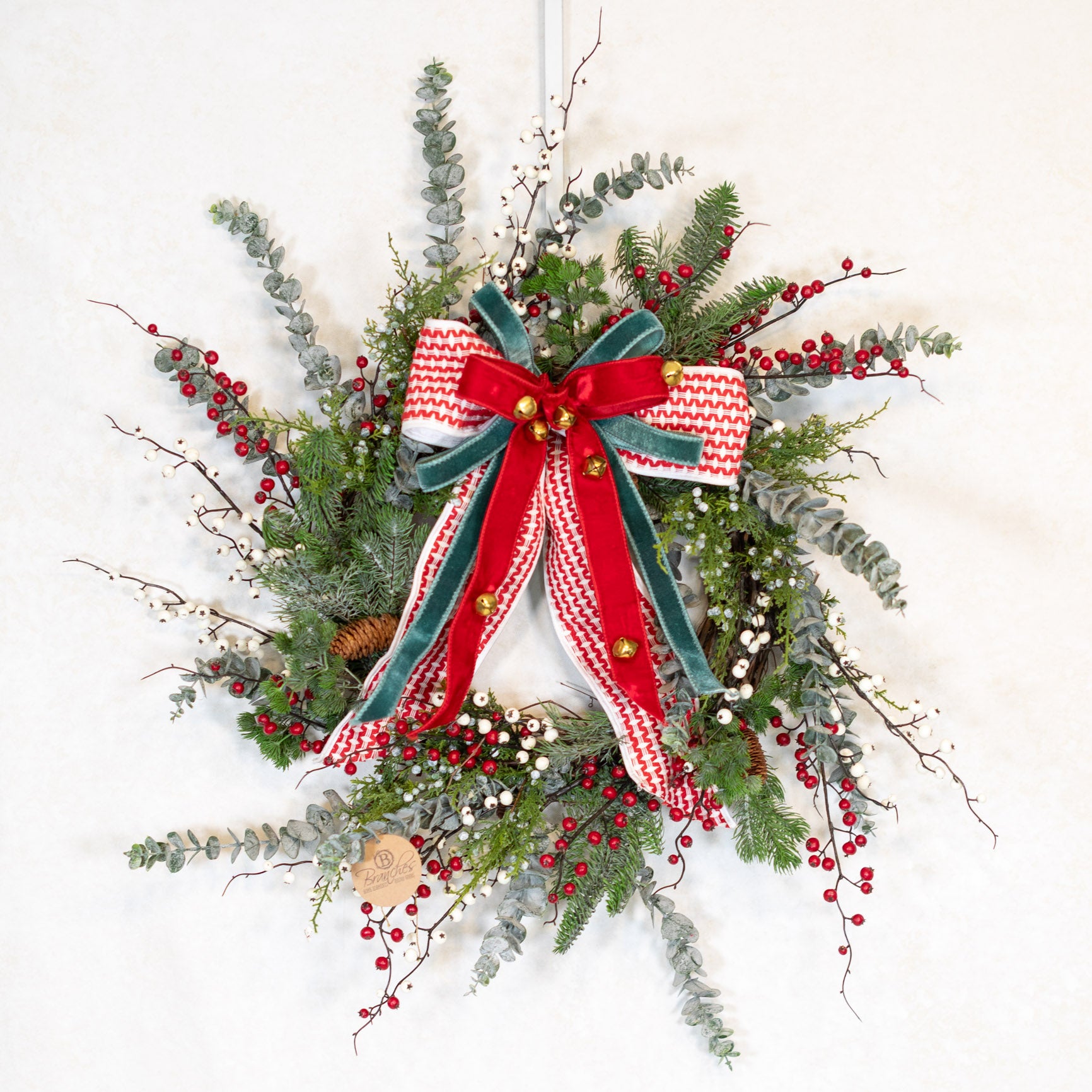 Stella's First Christmas Holiday Wreath