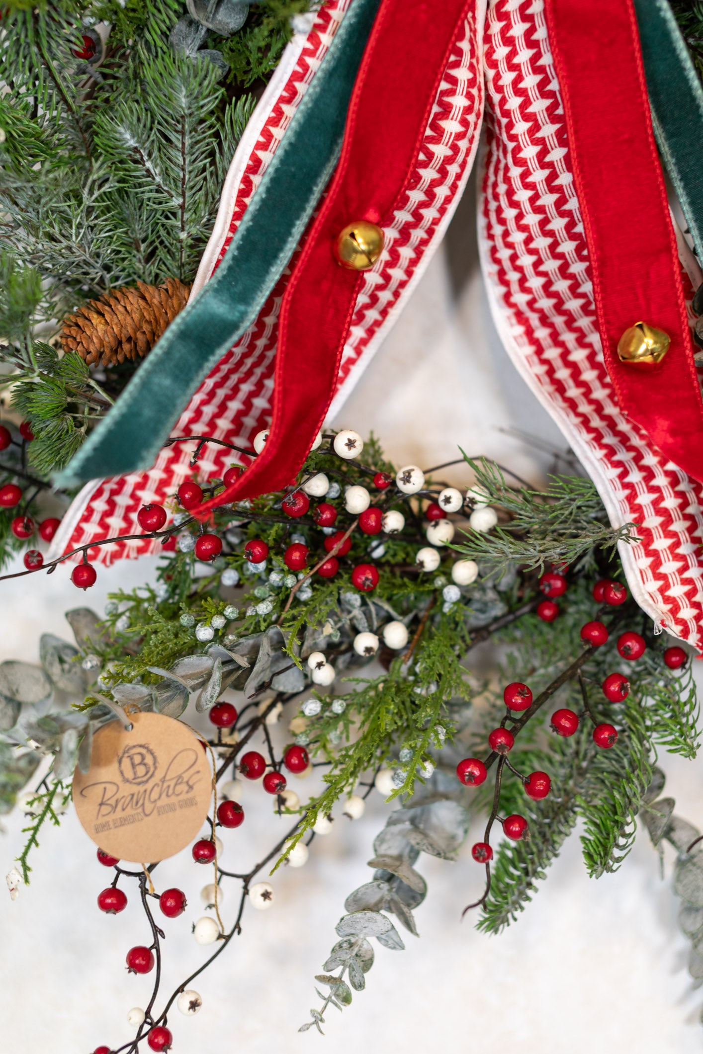 Stella's First Christmas Holiday Wreath