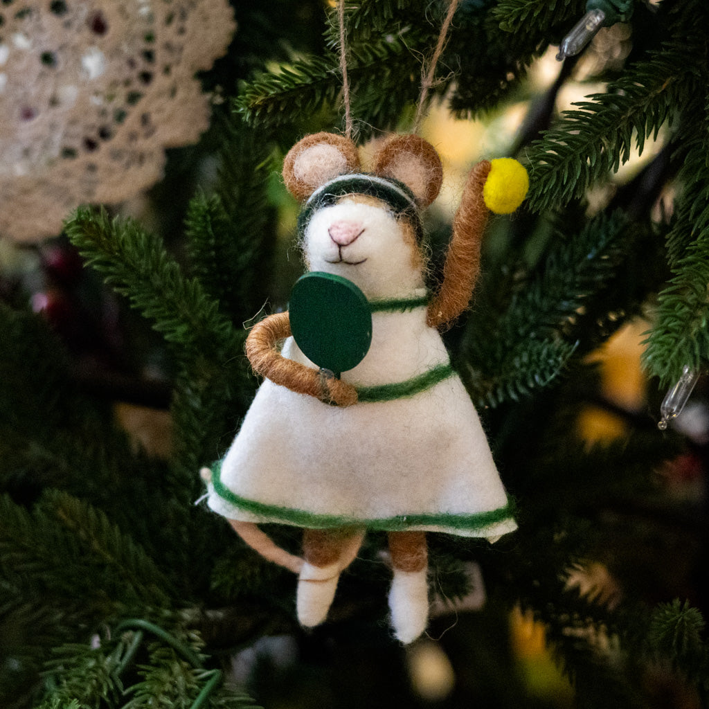 Felt Pickleball Mouse