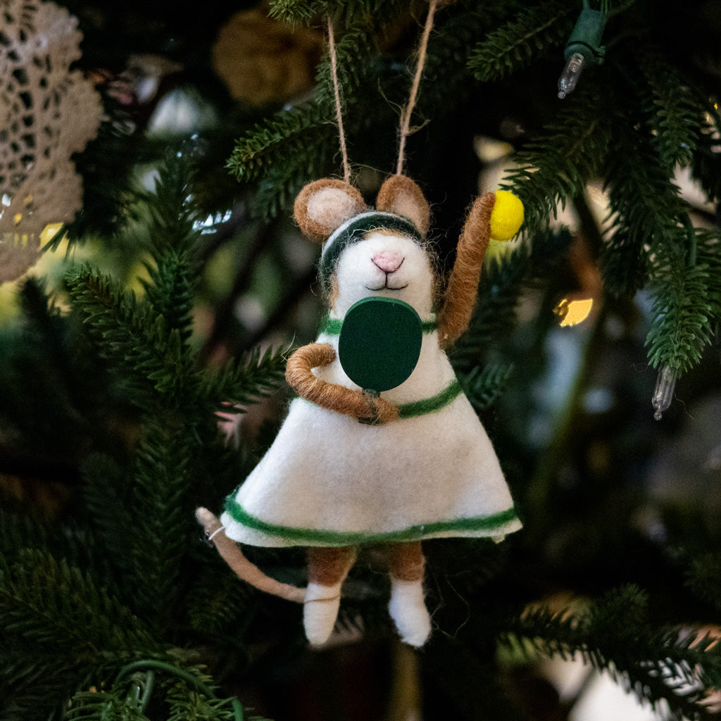 Felt Pickleball Mouse