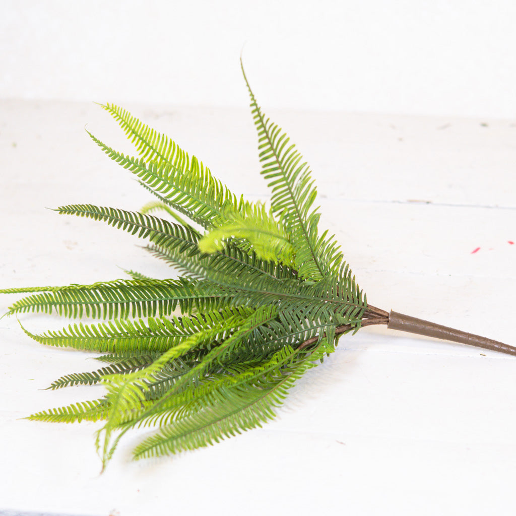UV Deer Fern Bush Natural Touch